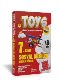 7.Sınıf Sosyal Bilgiler Toys Yazılı Föyü - 2024 - 2025