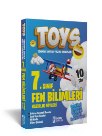 7.Sınıf Fen Bilimleri Toys Yazılı Föyü - 2024 - 2025