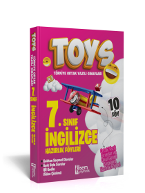 7.Sınıf İngilizce Toys Yazılı Föyü - 2024 - 2025