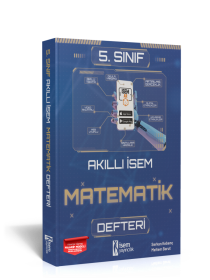 5.Sınıf Matematik Akıllı Defter - TANITIM