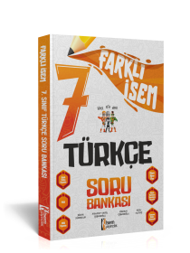 7.Sınıf Türkçe Farklı İsem 2024 - 2025 - YENİ