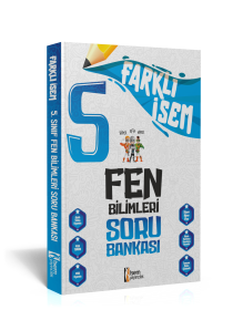 5.Sınıf Fen Bilimleri Farklı İsem - 2024 - 2025 - YENİ