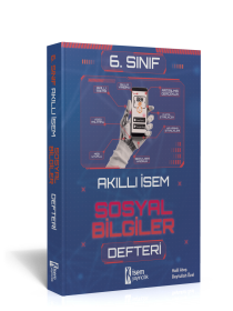 2024 - 2025 - 6.Sınıf Sosyal Bilgiler Akıllı Defter