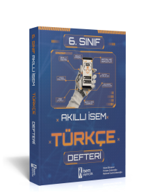 2024 - 2025 - 6.Sınıf Türkçe Akıllı Defter