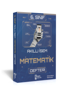 2024 - 2025 -  6.Sınıf Matematik Akıllı Defter