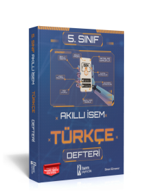 2024 - 2025-  5.Sınıf Türkçe Akıllı Defter