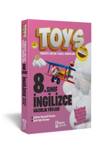 8.Sınıf İngilizce Toys Yazılı Föyü - 2024 - 2025