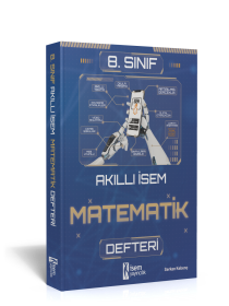 2024 - 2025 - 8.Sınıf Matematik Akıllı Defter