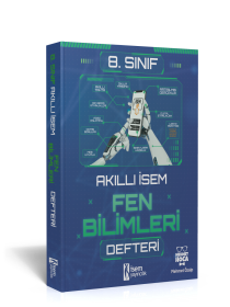 2024 - 2025 - 8.Sınıf Fen Bilimleri Akıllı Defter