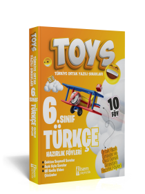 6.Sınıf Türkçe Toys Yazılı Föyü - 2024 - 2025