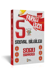 5.Sınıf Sosyal Bilgiler Farklı İsem - 2024 - 2025 - YENİ