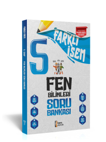 5.Sınıf Fen Bilimleri Farklı İsem - 2024 - 2025 - YENİ