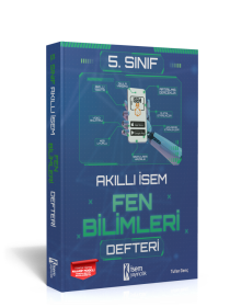 2024 - 2025 - 5.Sınıf Fen Bilimleri Akıllı Defter