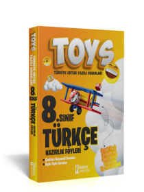 8.Sınıf Türkçe Toys Yazılı Föyü - 2024 - 2025