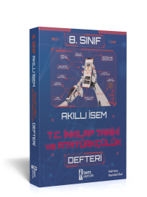 2024 - 2025 - 8.Sınıf İnkılap Tarihi Ve Atatürkçülük Akıllı Defter