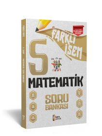 5.Sınıf Matematik Farklı İsem - 2024 - 2025 - YENİ