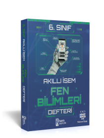 2024 - 2025 - 6.Sınıf Fen Bilimleri Akıllı Defter