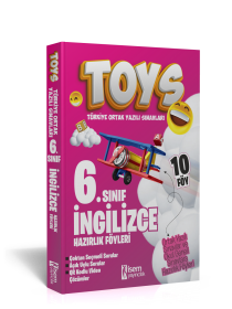 6.Sınıf İngilizce Toys Yazılı Föyü - 2024 - 2025