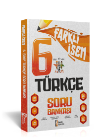 6.Sınıf Türkçe Farklı İsem - 2024 - 2025 - YENİ