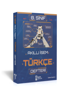 2024 - 2025 - 8.Sınıf Türkçe Akıllı Defter