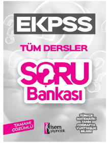 EKPPS - Tüm Dersler Soru Bankası